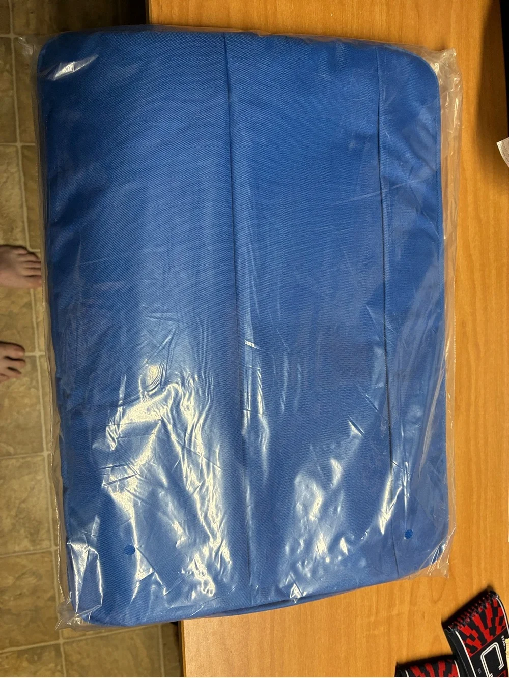HARIFINN Blue Tote Bag